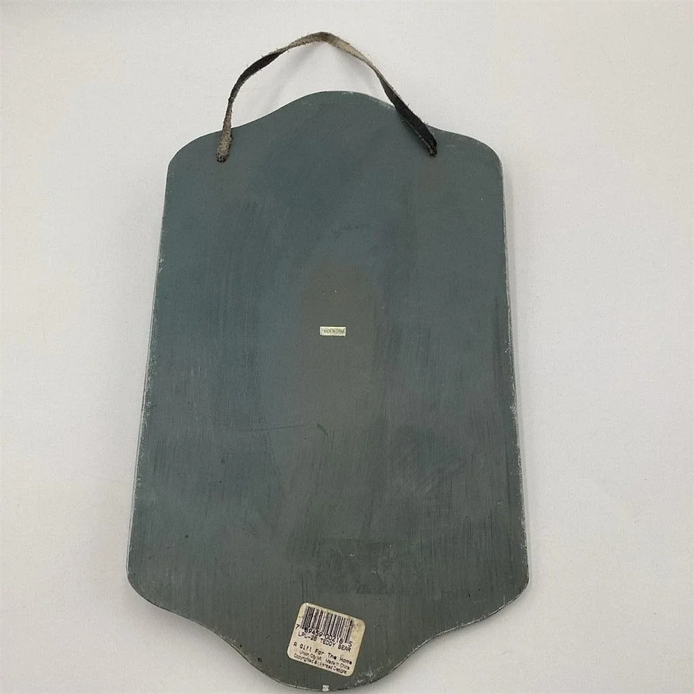 Ceramic Teddy Bear Wall Hanging Plaque Home‎ Decor